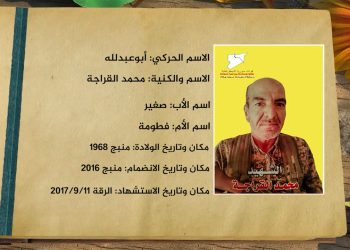شهداء الحرية-الشهيد أبو عبدلله