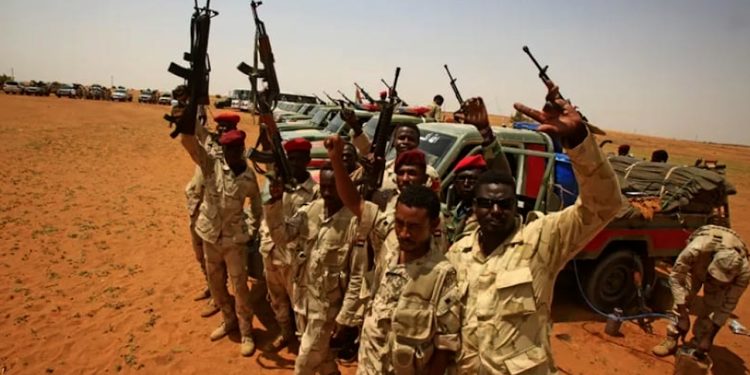 الدعم السريع يعلن توقيف عناصر مشتبه بتورطهم في جرائم قتل غرب السودان