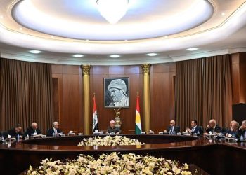 البارزاني يدعو الكرد إلى تعزيز أسس السلم الأهلي والعمل المشترك مع المكونات السورية