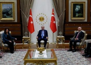 وفد إمرالي بعد لقاء أردوغان: توصلنا إلى رأي مشترك