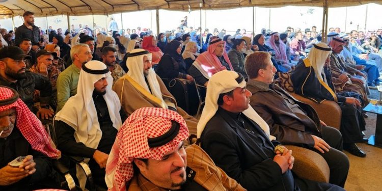 لتأكيد أهمية الحوار..حزب سوريا المستقبل يعقد اجتماعاً جماهيرياً في الشدادي