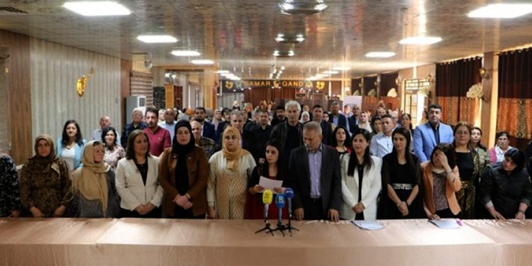 مجلس المرأة في حزب الاتحاد الديمقراطي يختتم ملتقاه الثاني ويجدد النضال لمواجهة العنف ضد المرأة