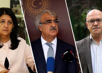 وفد حزب المساواة وديمقراطية الشعوب يلتقي القائد عبد الله أوجلان في إمرالي