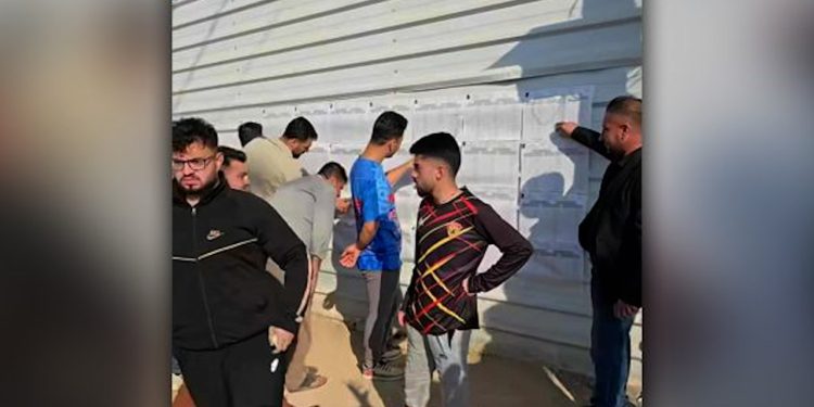أكثر من 5 آلاف نازح من شنگال لم تُدرج أسماؤهم في سجلات التصويت