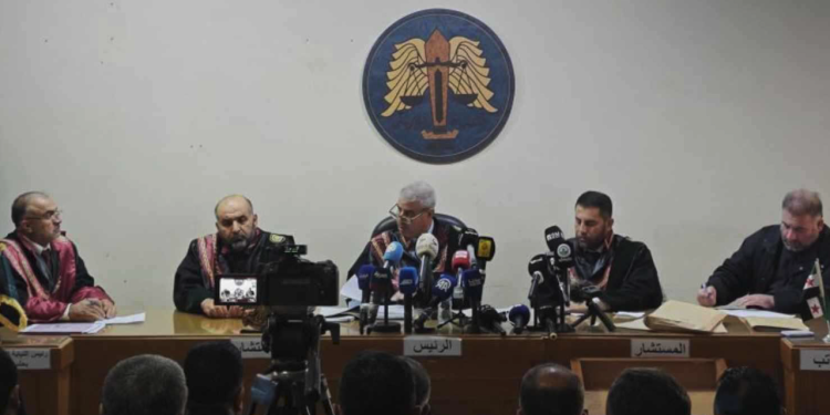 انتهاء الجلسة الاولى لمحاكمة 14 متهم بأحداث الساحل السوري في مدينة حلب