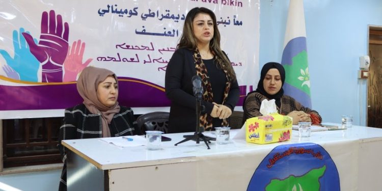 فعاليات مناهضة العنف تسلّط الضوء على تدهور أوضاع النساء في المناطق المحتلة بسوريا
