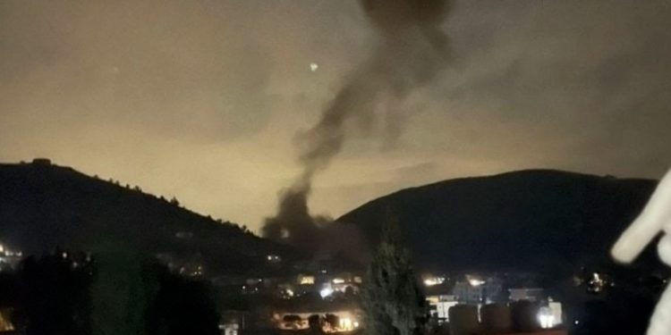 غارات إسرائيلية مكثفة على جنوب لبنان