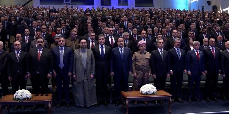 إقليم جنوب كردستان..انطلاق منتدى للسلام والأمن في الشرق الأوسط بدهوك