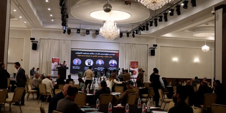 “ندوة في السليمانية تحت عنوان”بعد عام.. إلى أين وصلت عملية السلام في تركيا