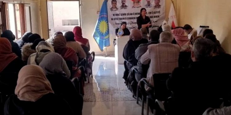 أهالي تل حميس يستذكرون الشهيدة شيلان ورفاقها الأربعة