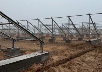 بلدية الشعب في بلدة الباغوز تباشر تنفيذ مشروع تركيب طاقة شمسية تقرير: قاسم الحردان