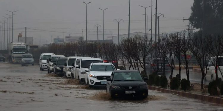 من الجنوب..منخفض جوي يؤثر على معظم المناطق السورية