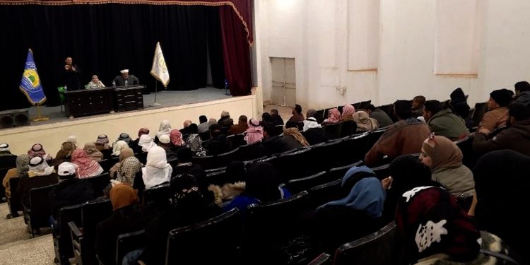 اجتماع لمؤتمر الإسلام الديمقراطي في تل حميس