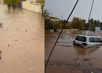 القائممقامية في قضاء جمجمال تستعد لتعويض المتضررين من السيول