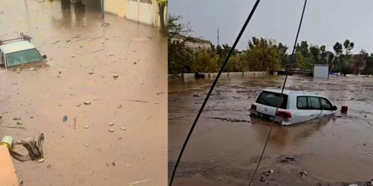 القائممقامية في قضاء جمجمال تستعد لتعويض المتضررين من السيول