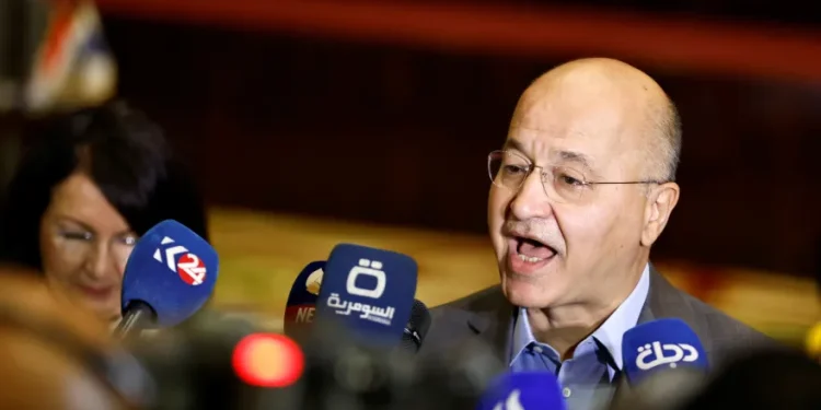 أول سياسي كردي يستلم المنصب…اختيار برهم صالح لمنصب مفوض الأمم المتحدة لشؤون اللاجئين