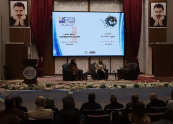 استمرار فعاليات مهرجان كوباني الأدبي في يومه الثاني