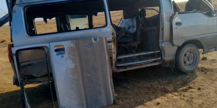 إصابة 7 أشخاص في حادث سير على طريق الخرافي بين دير الزور والحسكة
