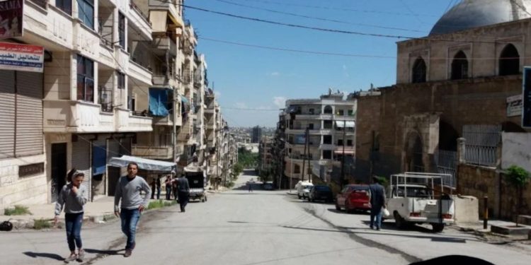 حلب..هدود حذر بعد هجوم وقصف بالأسلحة الثقيلة من قبل مسلحي الحكومة الانتقالية