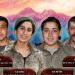 قوات الدفاع الشعبي تكشف سجل مقاتلتين و4 مقاتلين