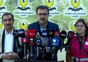 وصول قافلة مساعدات لمتضرري السيول بجنوب كردستان من شمال وشرق سوريا