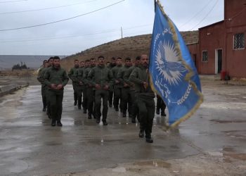 تخريج دورة تدريبية لــ43 عضواً من قوى الأمن الداخلي في الطبقة-تقرير: هبة فتيح