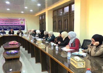 منسقية المرأة في مقاطعة الطبقة تعقد اجتماعها السنوي بحضور ممثلين عن الإدارة الذاتية-تقرير: هبة فتيح
