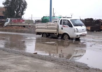 الحزام الجنوبي لقامشلو..طريق حيوي يتحول إلى طين مع كل شتاء – تقرير: يحيى محمد