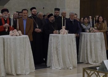 احتفالية في قامشلو بمناسبة الذكرى الـ 90 لكنيسة الأرمن الأرثوذكس – تقرير: يحيى محمد