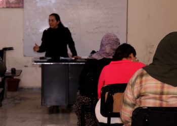 افتتاح دورة تدريبية نسائية مغلقة باكاديمية الشهيدة شيلان في كوباني – تقرير: ليلى عبدي