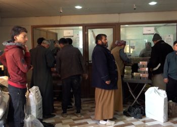 كومينات الرقة..اعتماد آلية جديدة لتوزيع مادة الخبز على الأهالي-تقرير: طلب النهار