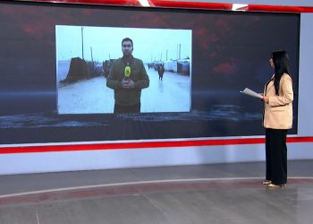 مع دخول فصل الشتاء وهطول الأمطار..تفاقم معاناة المهجرين قسراً في مخيم واشوكاني