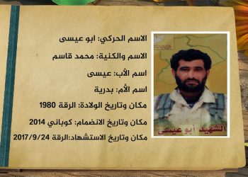 شهداء الحرية-الشهيد محمد قاسم-17-12-2025