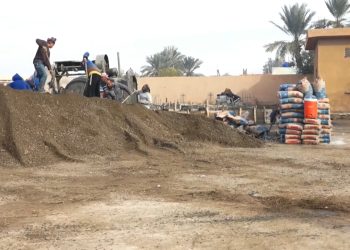 إطلاق مشروع إنشاء فرن مركزي في مدينة السوسة بدير الزور-تقرير: قاسم الحردان