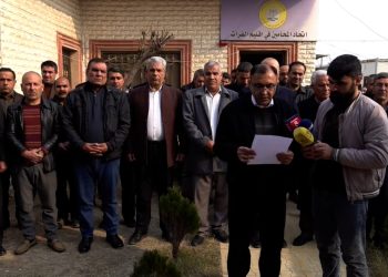 بيان لاتحاد المحامين في مقاطعة الفرات تنديدا بالهجمات على الشيخ مقصود والأشرفية