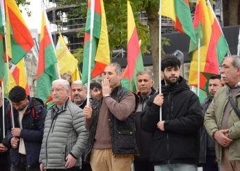 الجالية الكردية في هيس شمال ألمانيا تحذّر من جرائم حرب بحق الكرد في حلب