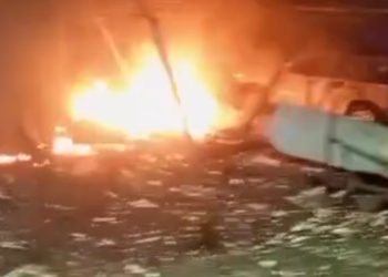 مسيرة تستهدف مقر حزب حرية كردستان في هولير