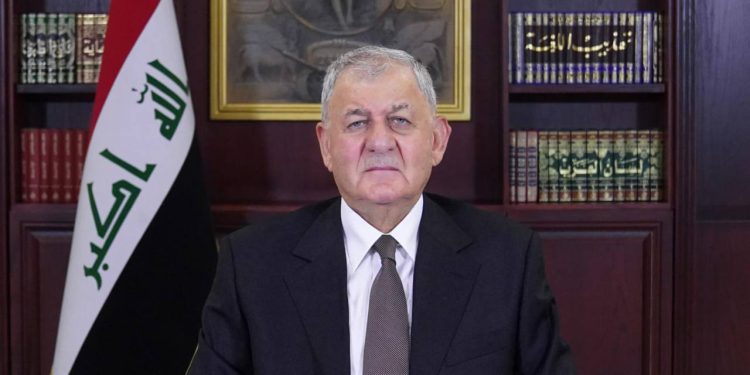 الرئيس العراقي يعرب عن قلقه إزاء التوترات في مدينة حلب