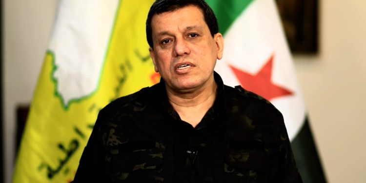 مظلوم عبدي: هذه الحرب فُرضت علينا وسنحمي مكتسبات شعبنا