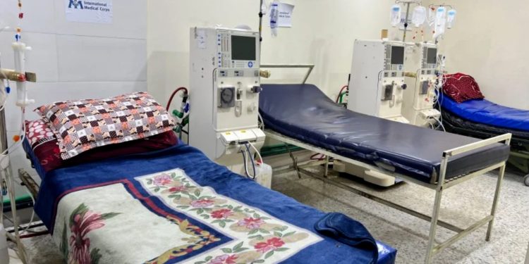 نتيجة للحصار.. مشفى غسيل الكلى في كوباني على حافة الإغلاق