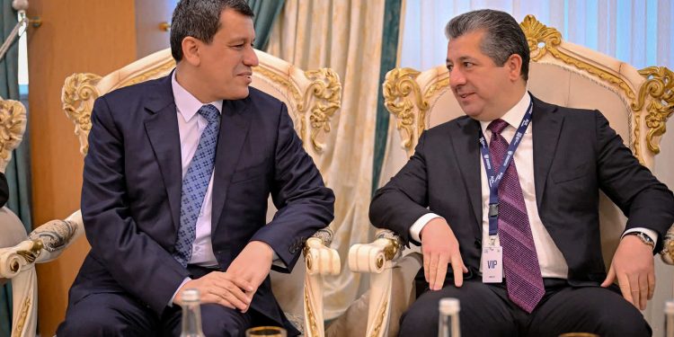 مظلوم عبدي ومسرور بارزاني يبحثان التهدئة ونقل مرتزقة داعش