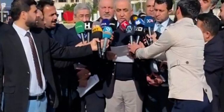 شبكة منظمات المجتمع المدني في دهوك تعلن تضامنها مع روج آفا