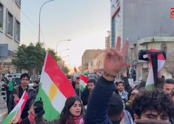 لدعم مقاومة روج آفا تظاهرات حاشدة في جنوب كردستان