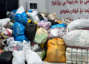 رجال دين ونشطاء من إقليم جنوب كردستان يطلقون حملات إغاثية لدعم روج آفا