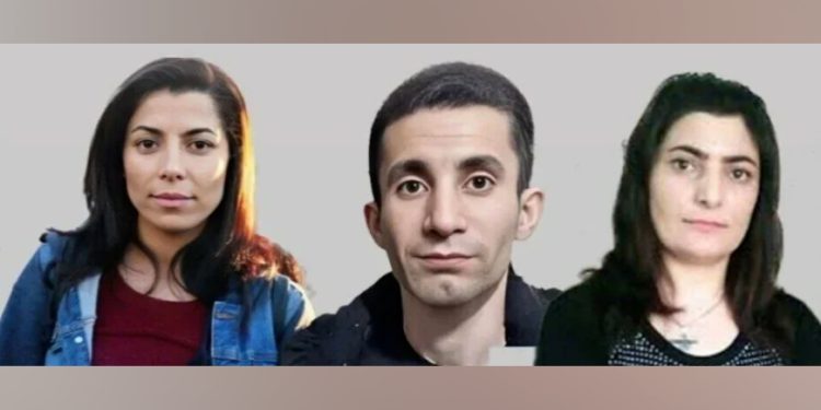 رسالة دعم لروج آفا من سياسيين في سجون السلطات الإيرانية