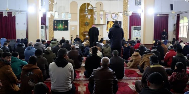 مؤتمر الإسلام الديمقراطي يقيم صلاة الغائب في قامشلو على أرواح الشهداء