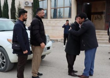 وصول وفد برلماني من كتلة حراك الجيل الجديد إلى روج آفا
