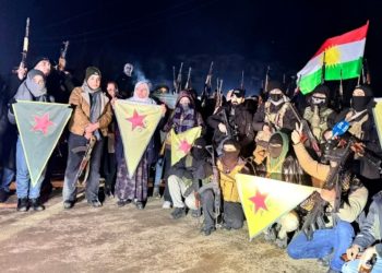 أهالي روج آفا يعززون أمن وحماية مناطقهم