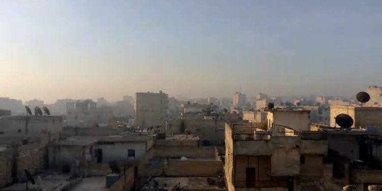 تجدد قصف مرتزقة العمشات والحمزات والزنكي على الشيخ مقصود والأشرفية في حلب