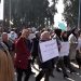 خلال تظاهرة حاشدة ..أهالي الرقة يتضامنون مع الشيخ مقصود والأشرفية-تقرير: محمد خليل
